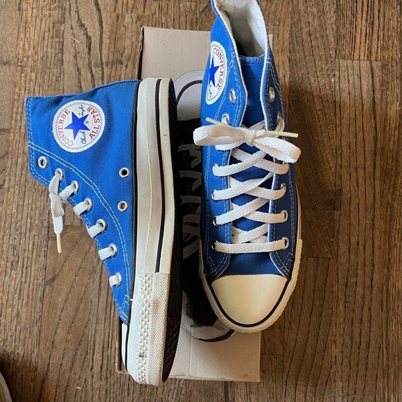 Converse Shoes Vintage Usa Made Converse Hi Top Poshmark